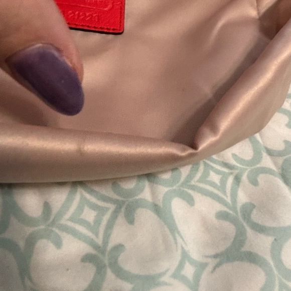 COACH 1941 MADISON ANNABELLA SATCHEL — RED LEATHER - Picture 8 of 9